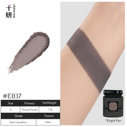 chéeryep Refillable Matte Eyeshadow Series