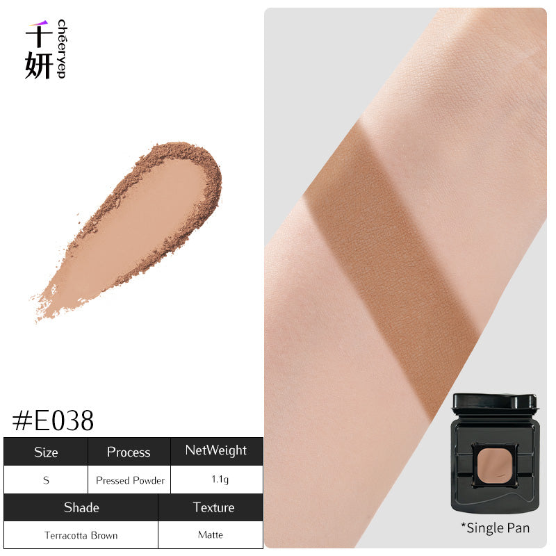 chéeryep Refillable Matte Eyeshadow Series