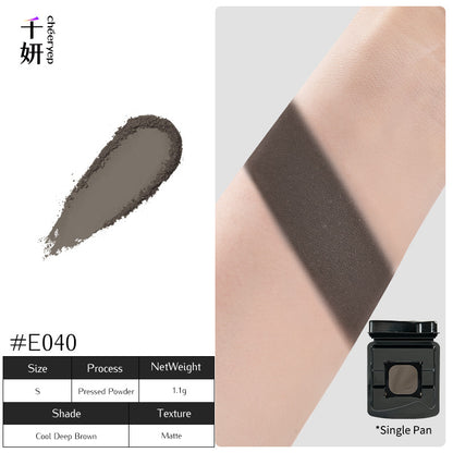 chéeryep Refillable Matte Eyeshadow Series