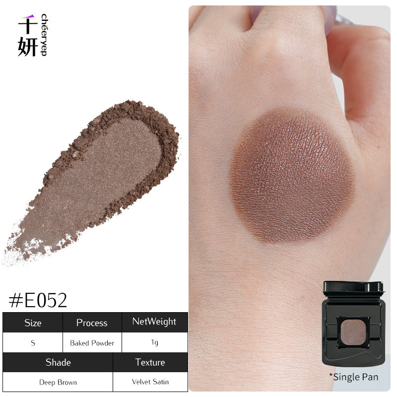 chéeryep Refillable Matte Eyeshadow Series