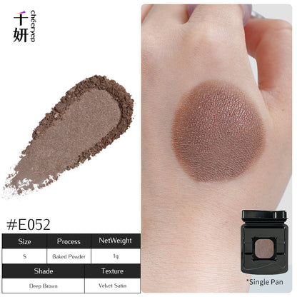 chéeryep Refillable Matte Eyeshadow Series