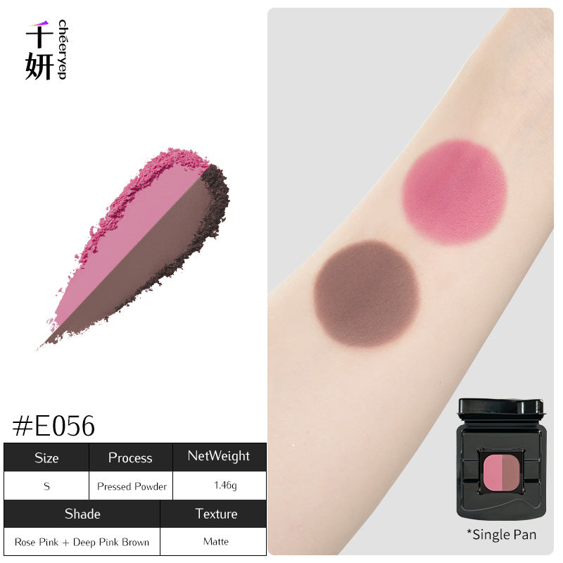 chéeryep Refillable Matte Eyeshadow Series