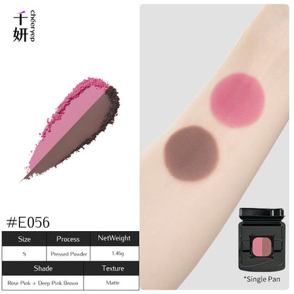 chéeryep Refillable Matte Eyeshadow Series
