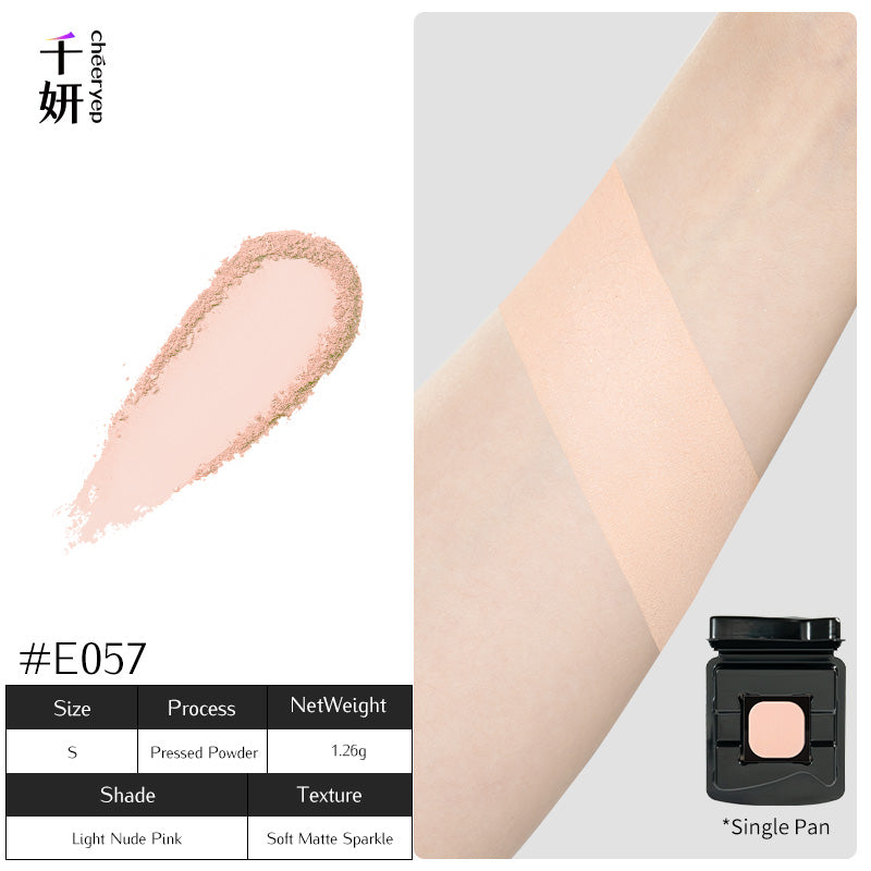 chéeryep Refillable Matte Eyeshadow Series