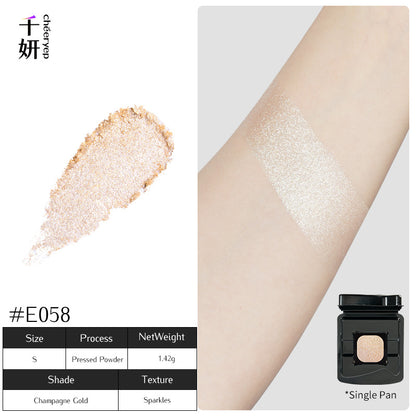 chéeryep Refillable Matte Eyeshadow Series