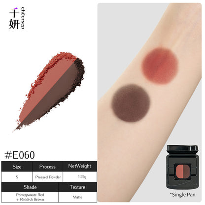 chéeryep Refillable Matte Eyeshadow Series