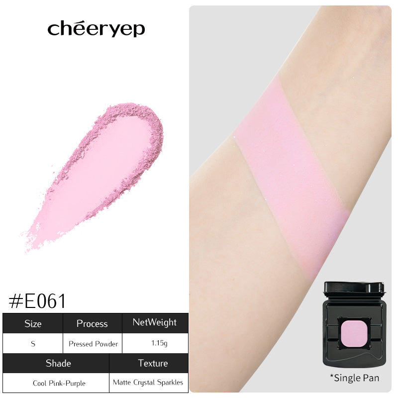 chéeryep Refillable Matte Eyeshadow Series