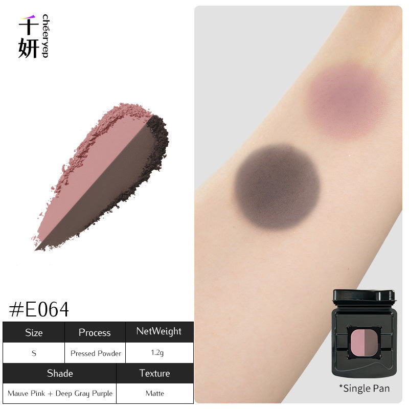 chéeryep Refillable Matte Eyeshadow Series
