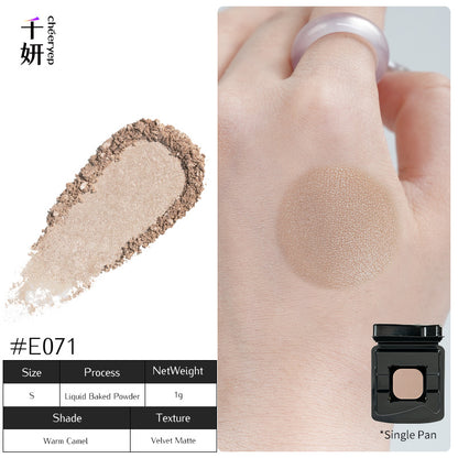 chéeryep Refillable Matte Eyeshadow Series