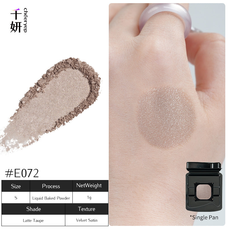 chéeryep Refillable Matte Eyeshadow Series