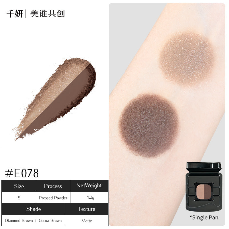 chéeryep Refillable Matte Eyeshadow Series