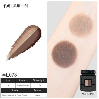 chéeryep Refillable Matte Eyeshadow Series
