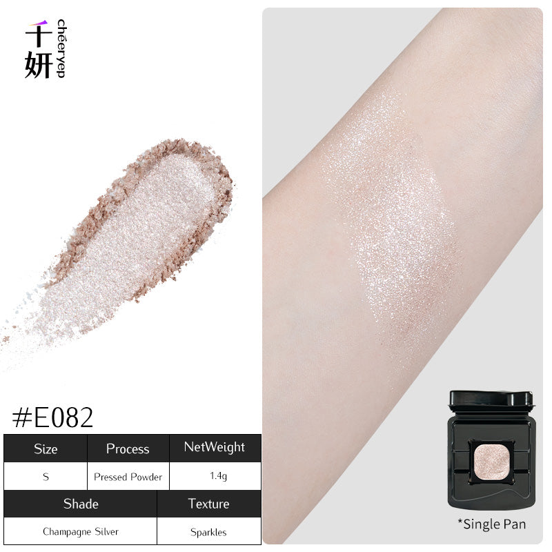 chéeryep Refillable Matte Eyeshadow Series