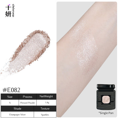 chéeryep Refillable Matte Eyeshadow Series