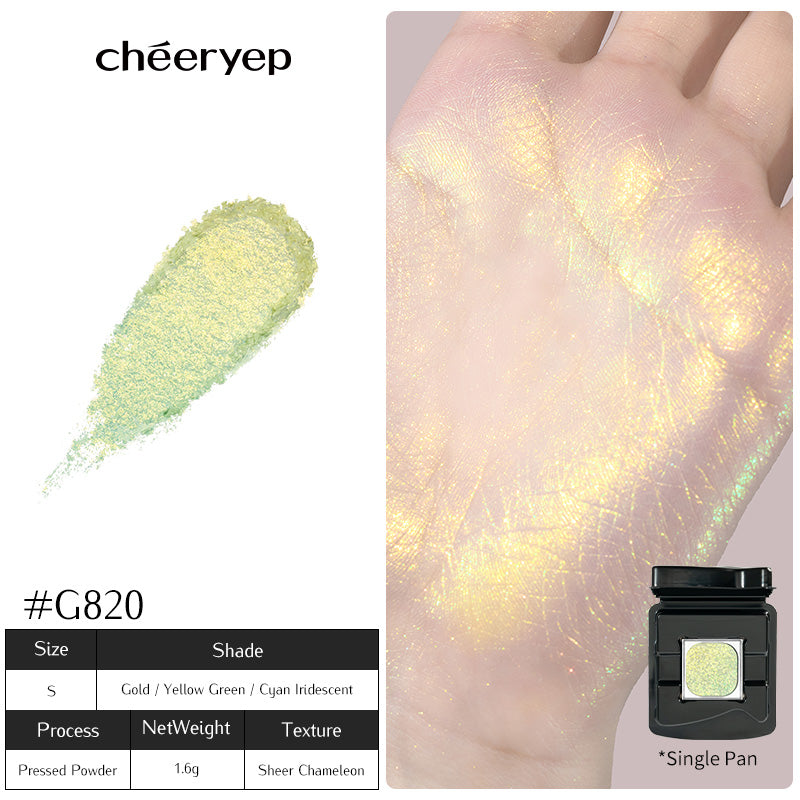 chéeryep Refillable Matte Eyeshadow Series