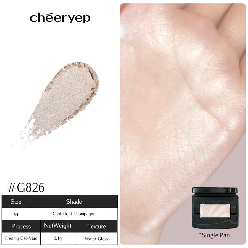 chéeryep Refillable Matte Eyeshadow Series
