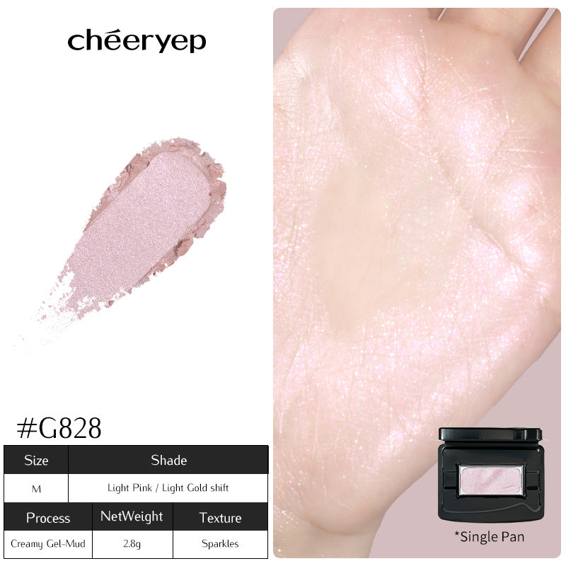 chéeryep Refillable Matte Eyeshadow Series