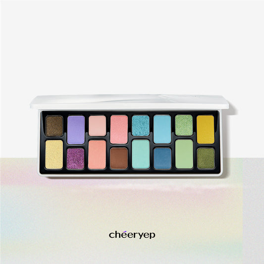 【cheeryep】16 （#Romcom）Eyeshadow Palette