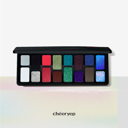 【cheeryep】16 （#Focus）Eyeshadow Palette