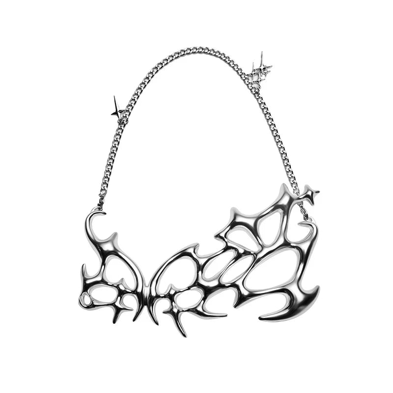 CHEERYEP (QIANYAN) Butterfly Bone Chain – Multi-use Accessory