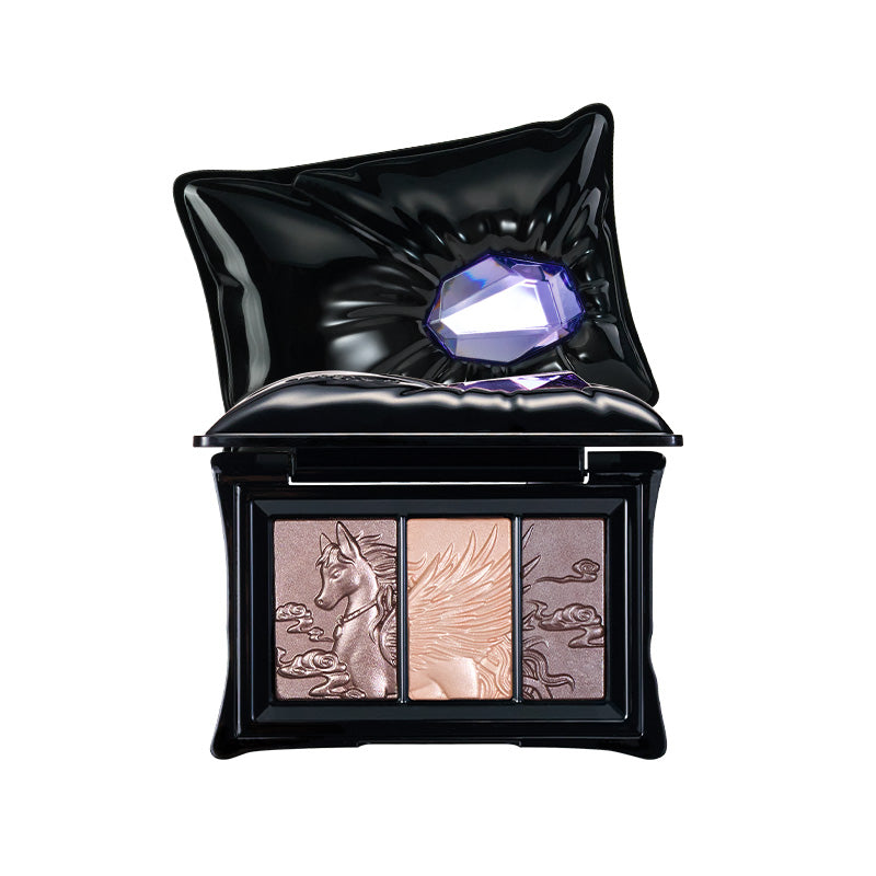 chéeryep Pillow Gem Eye Shadow (SE02 Chill Moonlight‌)