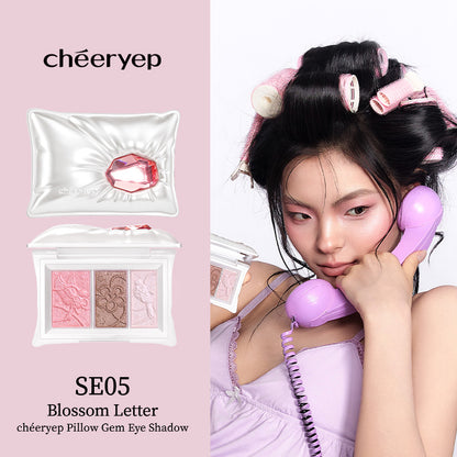 chéeryep Pillow Gem Eye Shadow (SE05 Blossom Letter)