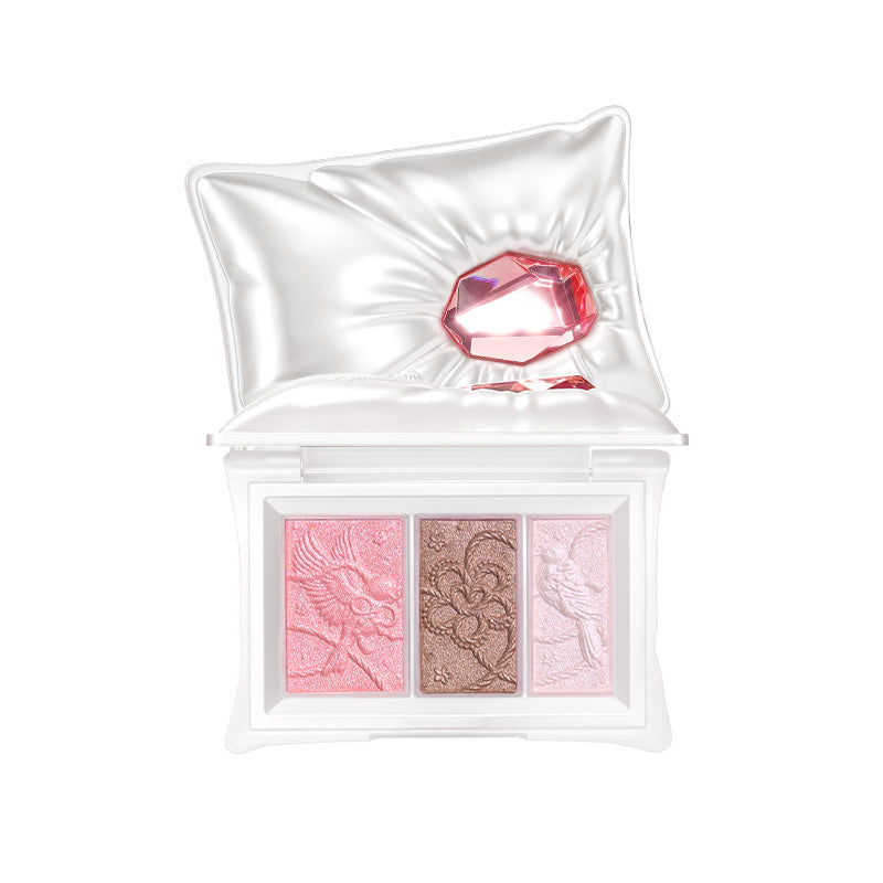 chéeryep Pillow Gem Eye Shadow (SE05 Blossom Letter)