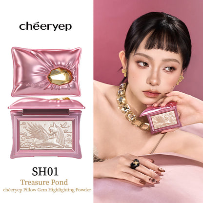 chéeryep Pillow Gem Highlighting Powder (SH01 Treasure Pond)