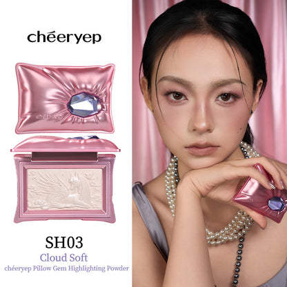 chéeryep Pillow Gem Highlighting Powder (SH03 Cloud Soft‌)