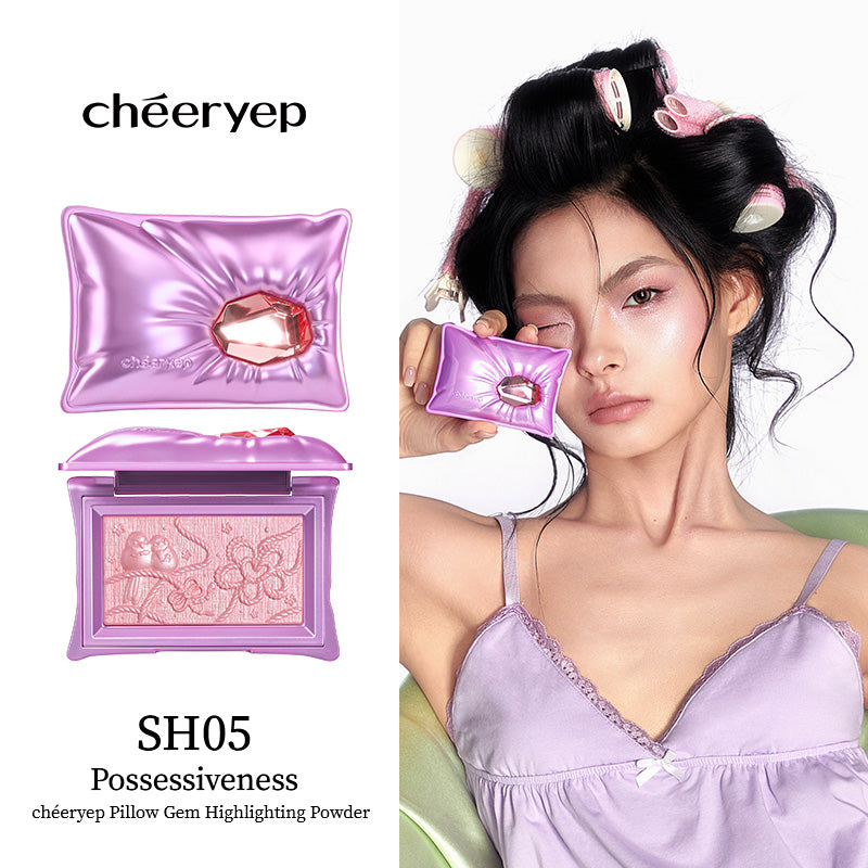 chéeryep Pillow Gem Highlighting Powder (SH05 Possessiveness)