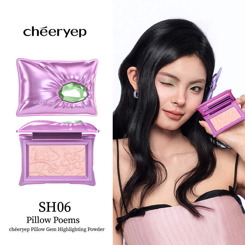 chéeryep Pillow Gem Highlighting Powder (SH06 Pillow Poems)