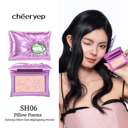 chéeryep Pillow Gem Highlighting Powder (SH06 Pillow Poems)