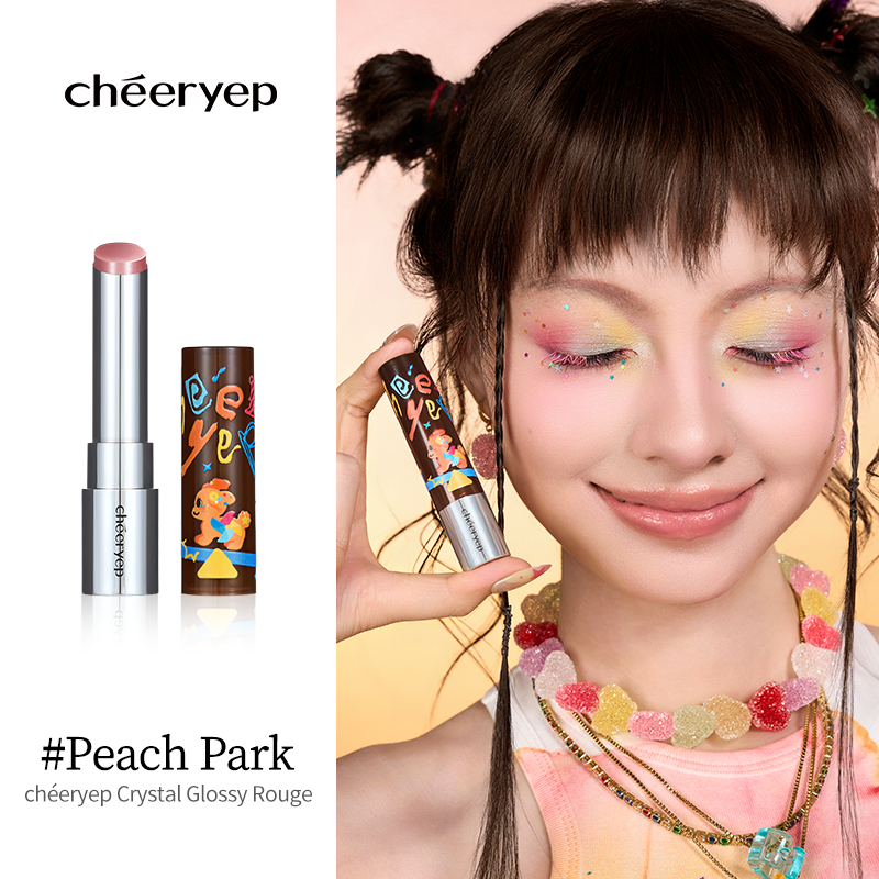 chéeryep Crystal Glossy Rouge