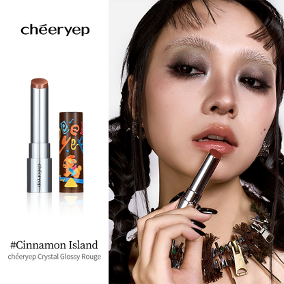 chéeryep Crystal Glossy Rouge