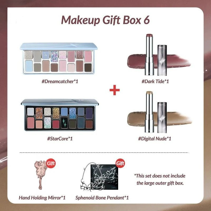 CHEERYEP (QIANYAN) × @freya86_ff Limited Edition "Cocoon Break" Makeup Collection