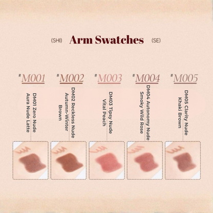 CHEERYEP(QIANYAN) × DODONAMI Dual-Ended Lip & Line Pencil