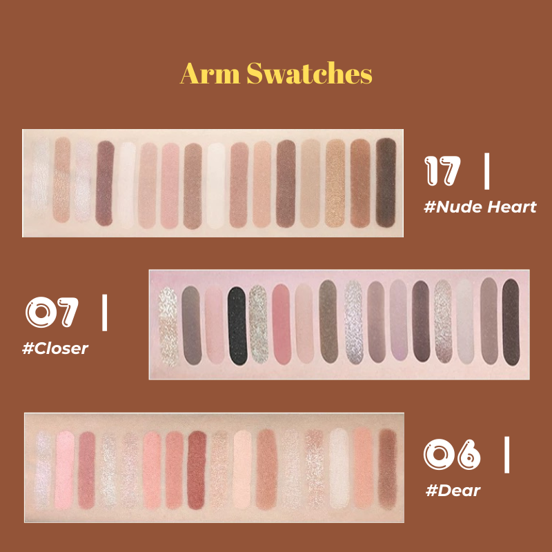 CHEERYEP(QIANYAN) × DODONAMI Limited Edition Plush-Upgraded 16-Color Eyeshadow Palette