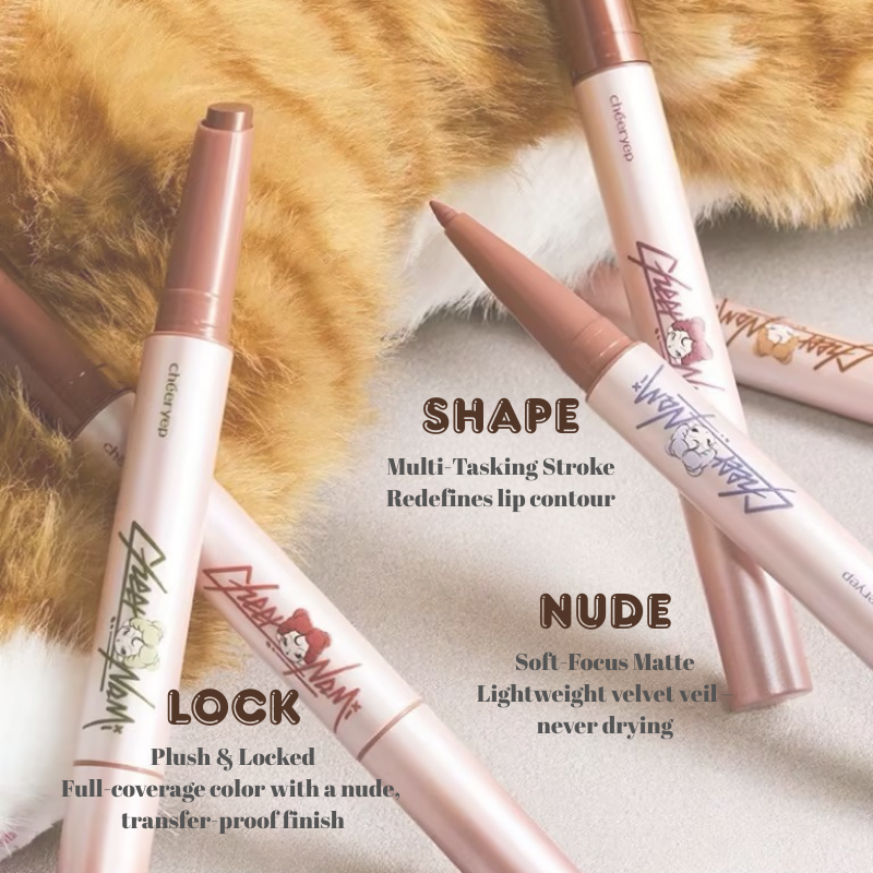 CHEERYEP(QIANYAN) × DODONAMI Dual-Ended Lip & Line Pencil