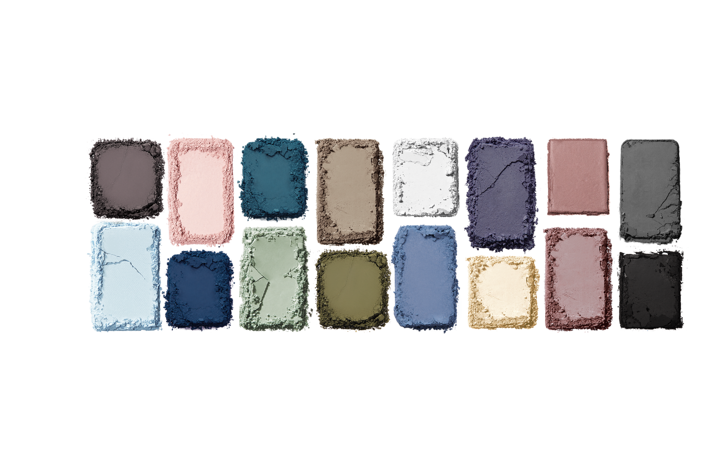 chéeryep 16-Color Natural Star Eye Shadow Palette - 13#Authentic Self