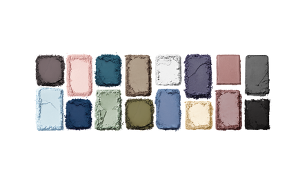 chéeryep 16-Color Natural Star Eye Shadow Palette - 13#Authentic Self