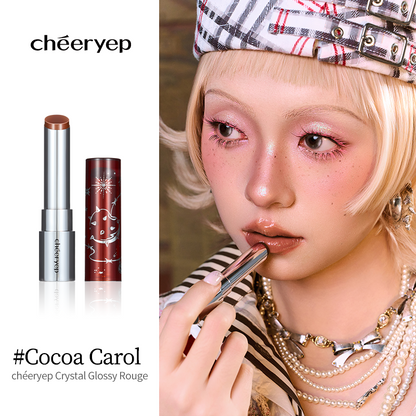 chéeryep Crystal Glossy Rouge