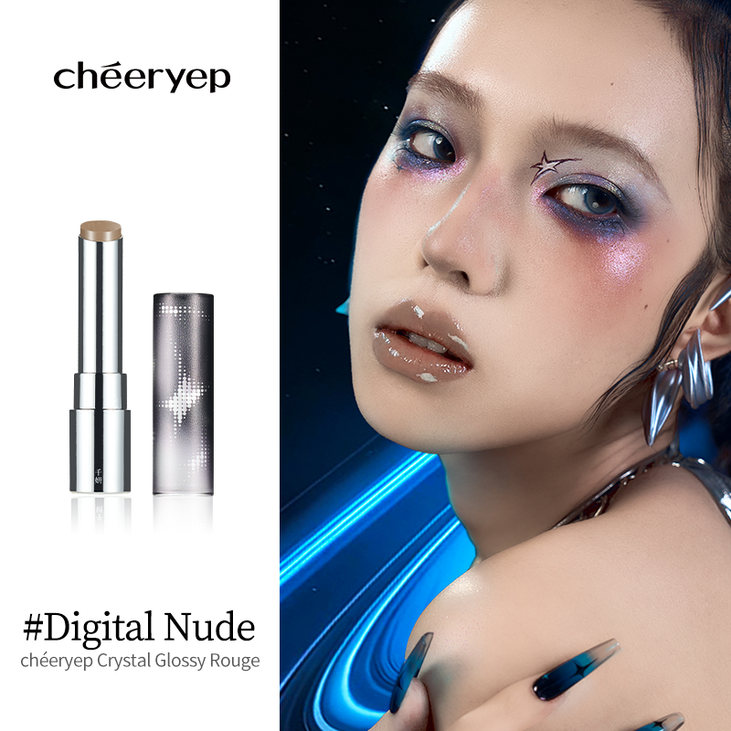 chéeryep Crystal Glossy Rouge