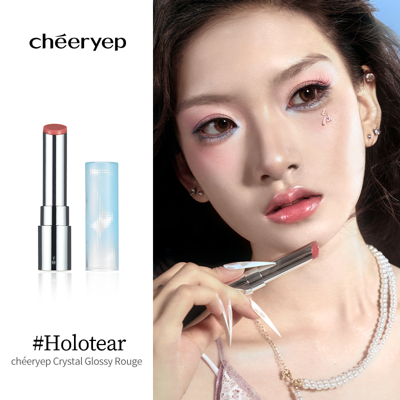 chéeryep Crystal Glossy Rouge