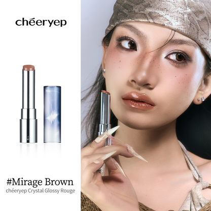 chéeryep Crystal Glossy Rouge