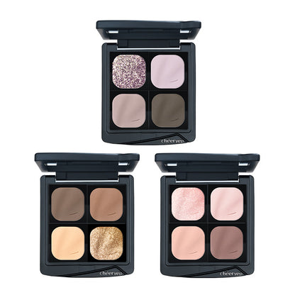 chéeryep Imagination Refillable Quad Eyeshadow Palette