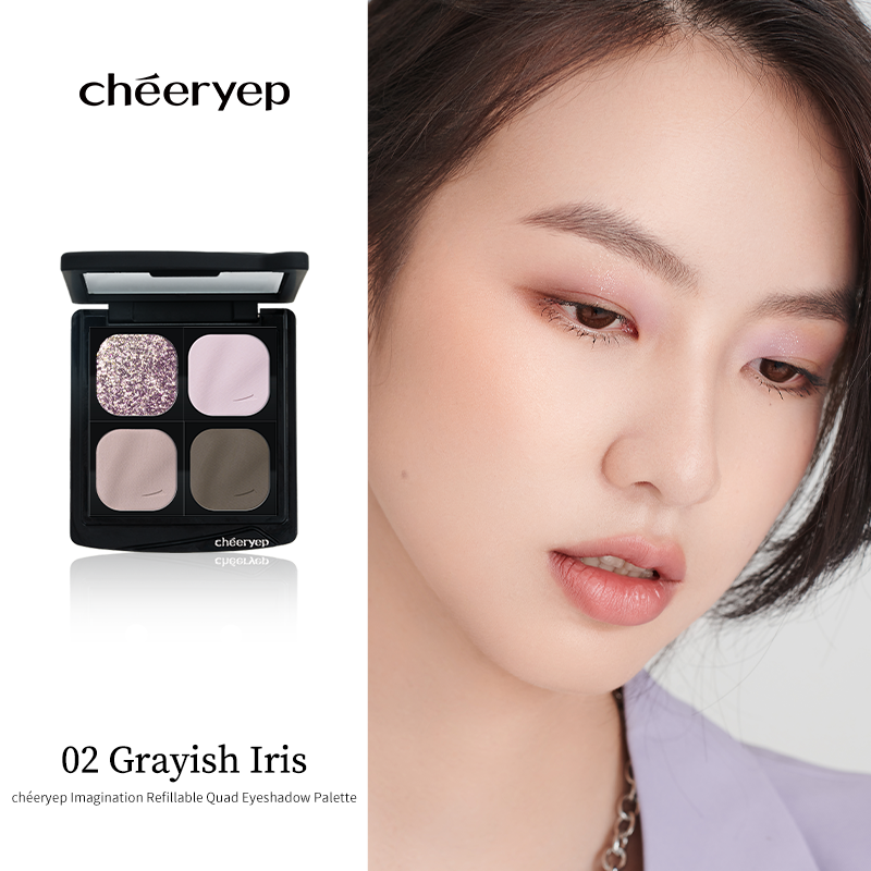 chéeryep Imagination Refillable Quad Eyeshadow Palette