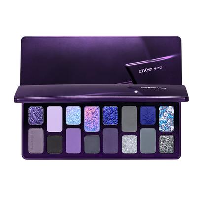 chéeryep 16-Color Natural Star Eye Shadow Palette - 23#The Fall