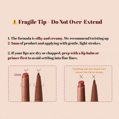 CHEERYEP(QIANYAN) × DODONAMI Dual-Ended Lip & Line Pencil