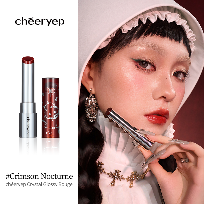 chéeryep Crystal Glossy Rouge