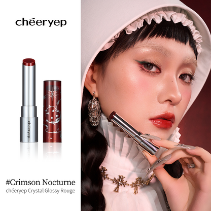 chéeryep Crystal Glossy Rouge